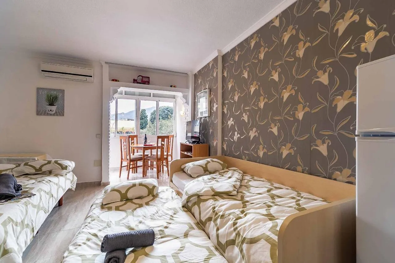 דירה Amplio Y Moderno Studio 033 En Benalmadena Para Disfrutar! ספרד