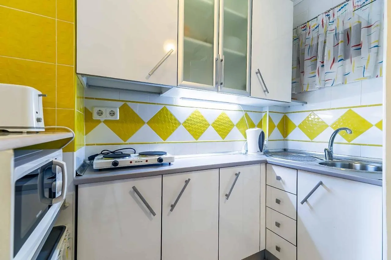 Amplio Y Moderno Studio 033 En Benalmadena Para Disfrutar! 0*,  ספרד